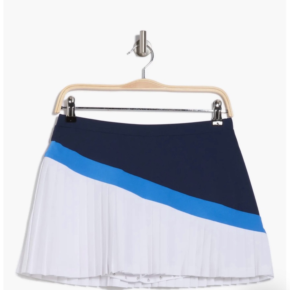 Penguin - WMS Asymmetric Colorblock Pleated Skort SZ 6